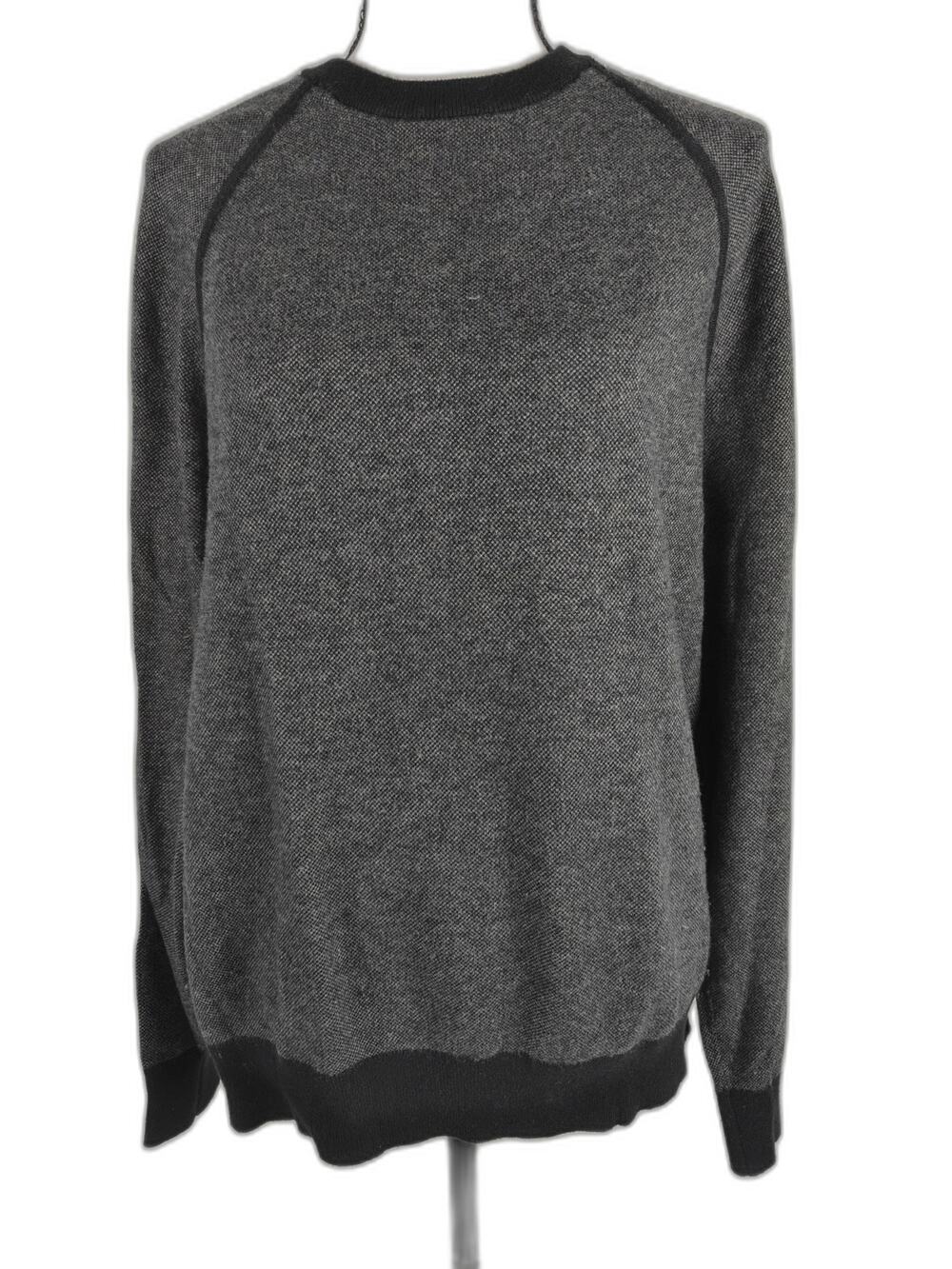 Women’s Banana Republic Sweater Gray Black Size M